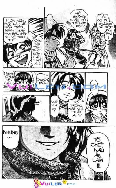 Trung Hoa Tiểu Đầu Bếp - Chuuka Ichiban 15 trang 94