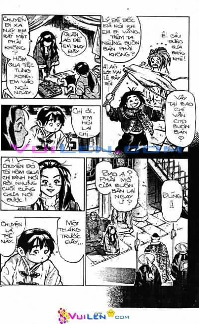 Trung Hoa Tiểu Đầu Bếp - Chuuka Ichiban 15 trang 98