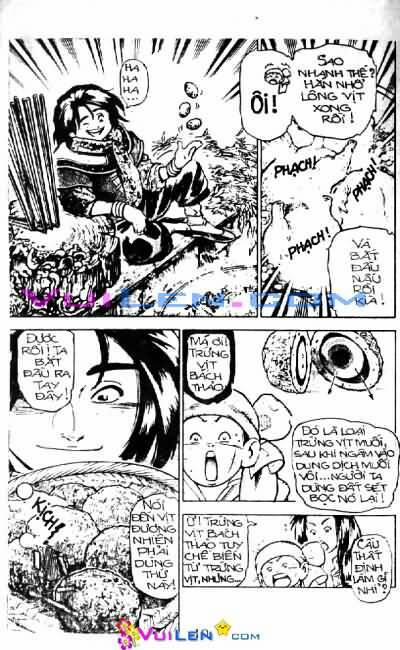 Trung Hoa Tiểu Đầu Bếp - Chuuka Ichiban 16 trang 10