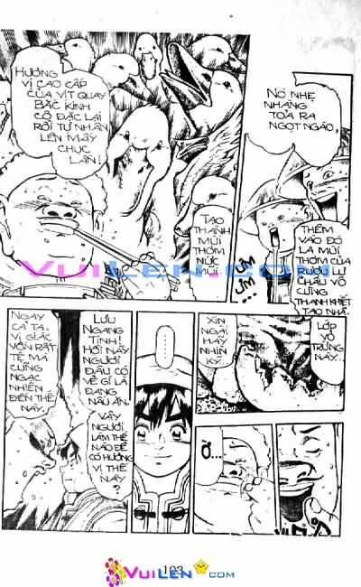 Trung Hoa Tiểu Đầu Bếp - Chuuka Ichiban 16 trang 104