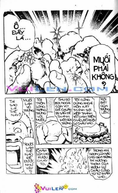 Trung Hoa Tiểu Đầu Bếp - Chuuka Ichiban 16 trang 105