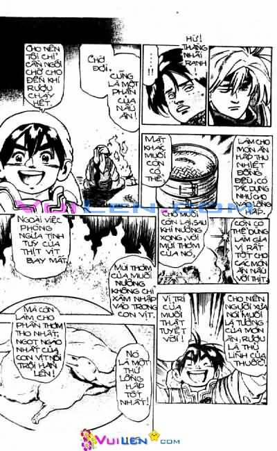 Trung Hoa Tiểu Đầu Bếp - Chuuka Ichiban 16 trang 106