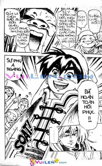 Trung Hoa Tiểu Đầu Bếp - Chuuka Ichiban 16 trang 107