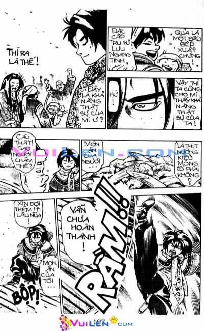 Trung Hoa Tiểu Đầu Bếp - Chuuka Ichiban 16 trang 108