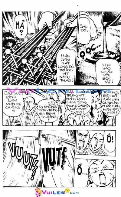 Trung Hoa Tiểu Đầu Bếp - Chuuka Ichiban 16 trang 11