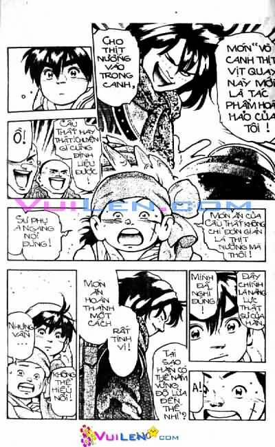 Trung Hoa Tiểu Đầu Bếp - Chuuka Ichiban 16 trang 111