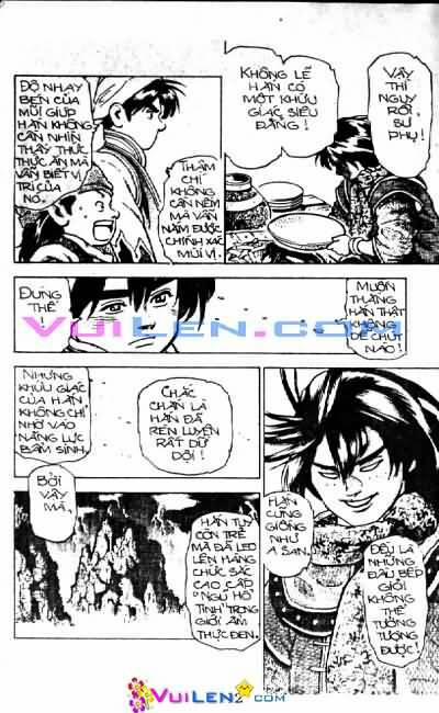 Trung Hoa Tiểu Đầu Bếp - Chuuka Ichiban 16 trang 113