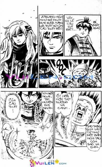 Trung Hoa Tiểu Đầu Bếp - Chuuka Ichiban 16 trang 114