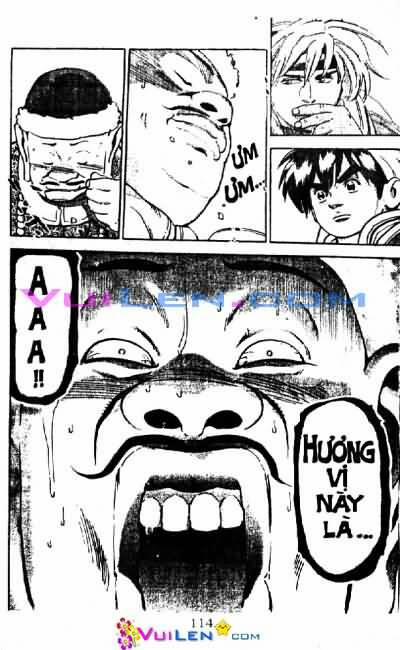 Trung Hoa Tiểu Đầu Bếp - Chuuka Ichiban 16 trang 115