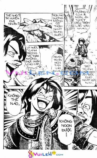 Trung Hoa Tiểu Đầu Bếp - Chuuka Ichiban 16 trang 119