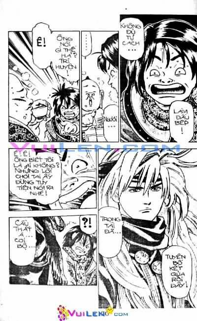 Trung Hoa Tiểu Đầu Bếp - Chuuka Ichiban 16 trang 121