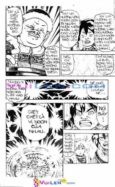 Trung Hoa Tiểu Đầu Bếp - Chuuka Ichiban 16 trang 123