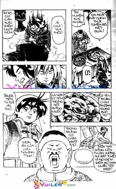 Trung Hoa Tiểu Đầu Bếp - Chuuka Ichiban 16 trang 125