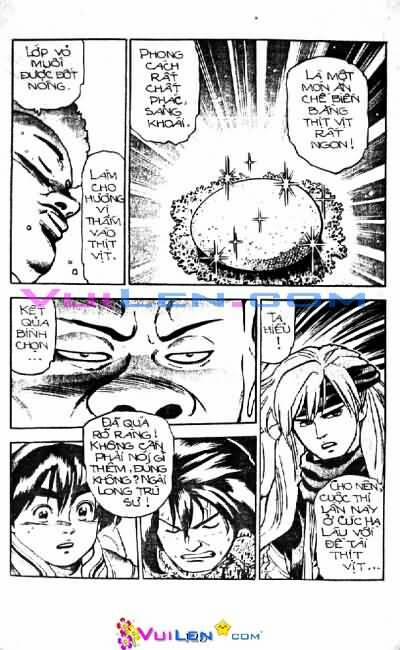 Trung Hoa Tiểu Đầu Bếp - Chuuka Ichiban 16 trang 126