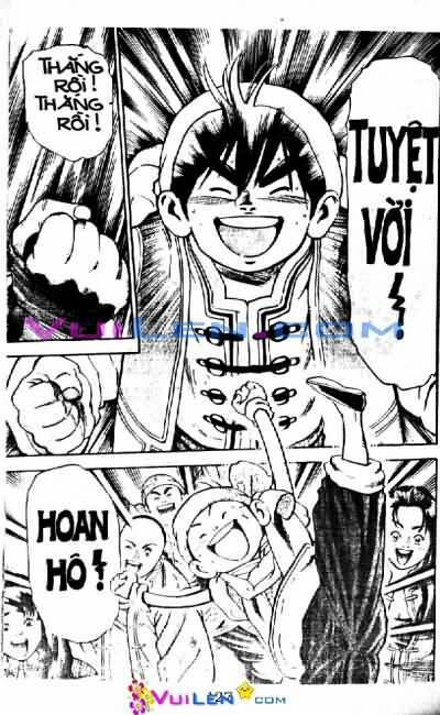 Trung Hoa Tiểu Đầu Bếp - Chuuka Ichiban 16 trang 128