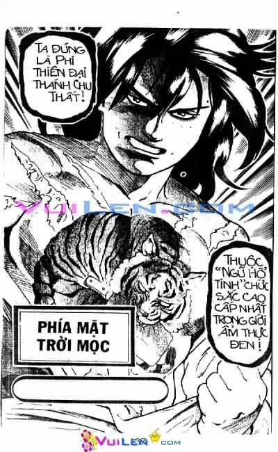 Trung Hoa Tiểu Đầu Bếp - Chuuka Ichiban 16 trang 138