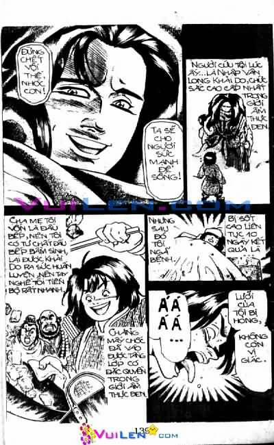 Trung Hoa Tiểu Đầu Bếp - Chuuka Ichiban 16 trang 140