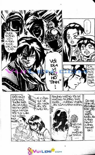 Trung Hoa Tiểu Đầu Bếp - Chuuka Ichiban 16 trang 142