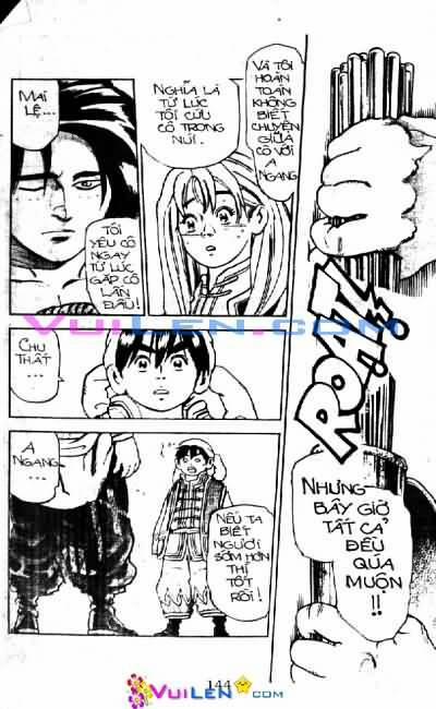 Trung Hoa Tiểu Đầu Bếp - Chuuka Ichiban 16 trang 145