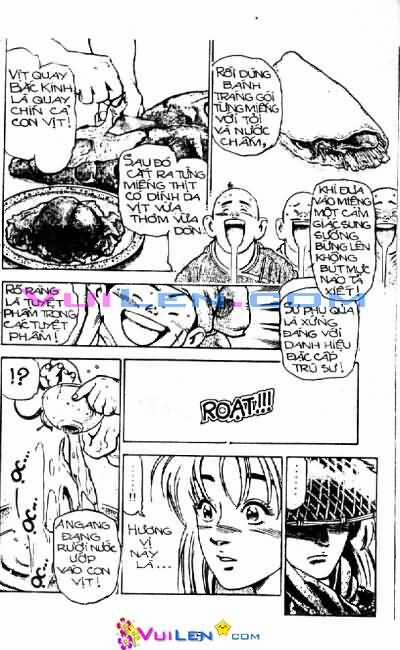 Trung Hoa Tiểu Đầu Bếp - Chuuka Ichiban 16 trang 15