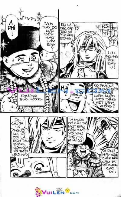 Trung Hoa Tiểu Đầu Bếp - Chuuka Ichiban 16 trang 152