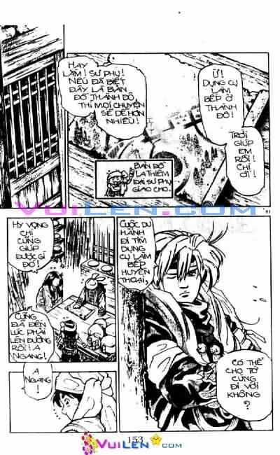 Trung Hoa Tiểu Đầu Bếp - Chuuka Ichiban 16 trang 154