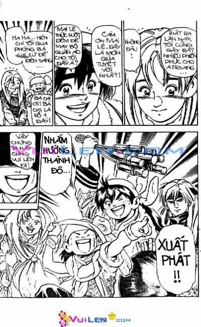 Trung Hoa Tiểu Đầu Bếp - Chuuka Ichiban 16 trang 158