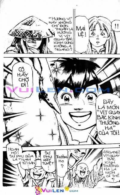 Trung Hoa Tiểu Đầu Bếp - Chuuka Ichiban 16 trang 16