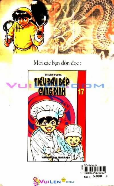 Trung Hoa Tiểu Đầu Bếp - Chuuka Ichiban 16 trang 170