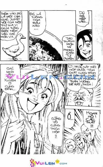 Trung Hoa Tiểu Đầu Bếp - Chuuka Ichiban 16 trang 25