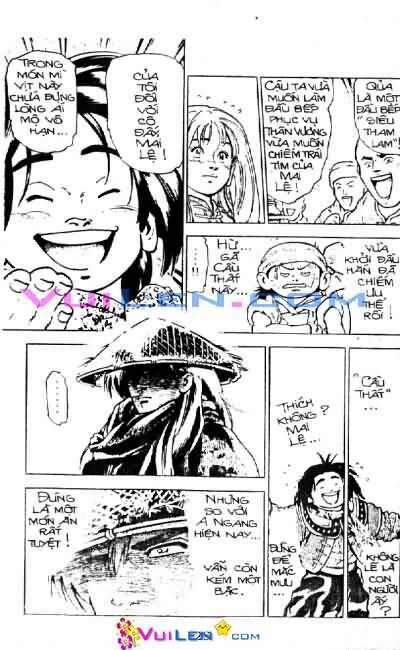 Trung Hoa Tiểu Đầu Bếp - Chuuka Ichiban 16 trang 26