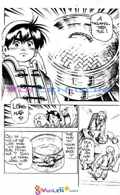 Trung Hoa Tiểu Đầu Bếp - Chuuka Ichiban 16 trang 27