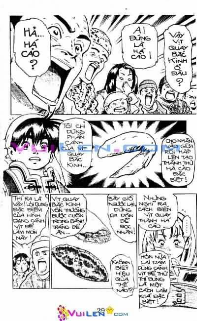 Trung Hoa Tiểu Đầu Bếp - Chuuka Ichiban 16 trang 29