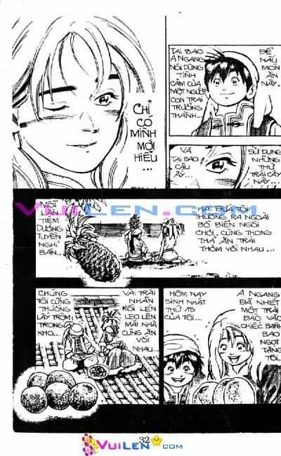 Trung Hoa Tiểu Đầu Bếp - Chuuka Ichiban 16 trang 32