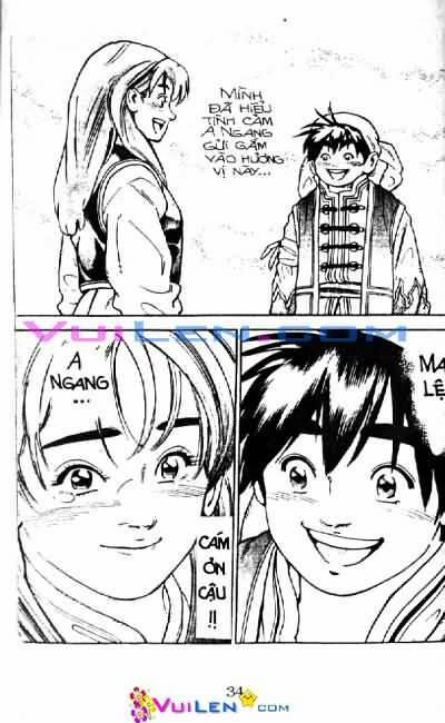 Trung Hoa Tiểu Đầu Bếp - Chuuka Ichiban 16 trang 34