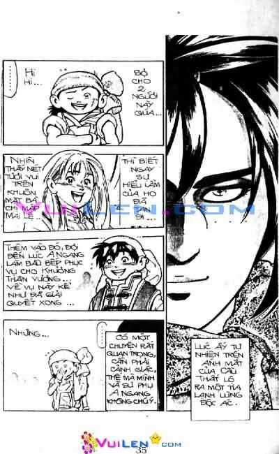 Trung Hoa Tiểu Đầu Bếp - Chuuka Ichiban 16 trang 35