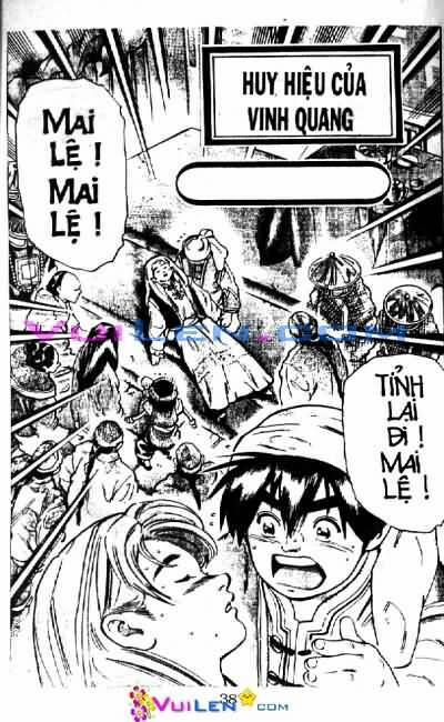 Trung Hoa Tiểu Đầu Bếp - Chuuka Ichiban 16 trang 38