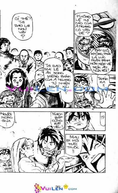 Trung Hoa Tiểu Đầu Bếp - Chuuka Ichiban 16 trang 39