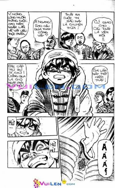 Trung Hoa Tiểu Đầu Bếp - Chuuka Ichiban 16 trang 44