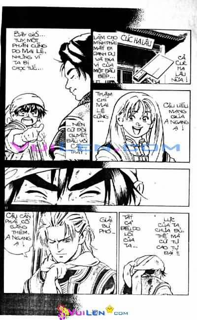 Trung Hoa Tiểu Đầu Bếp - Chuuka Ichiban 16 trang 50