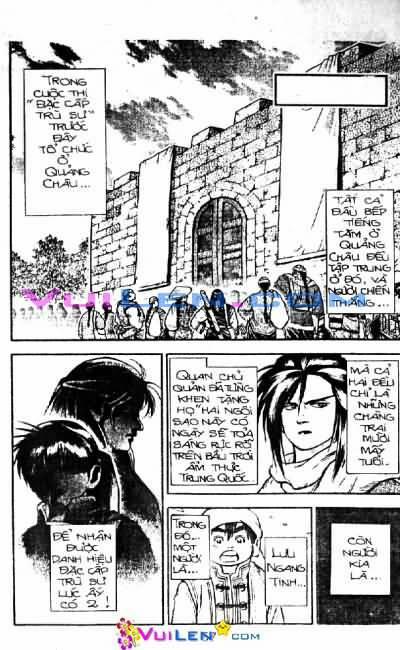 Trung Hoa Tiểu Đầu Bếp - Chuuka Ichiban 16 trang 58