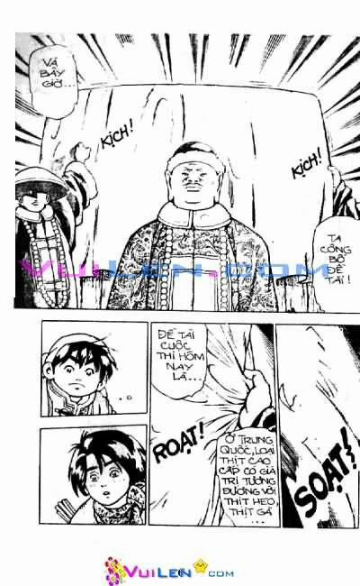 Trung Hoa Tiểu Đầu Bếp - Chuuka Ichiban 16 trang 6