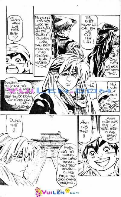 Trung Hoa Tiểu Đầu Bếp - Chuuka Ichiban 16 trang 61