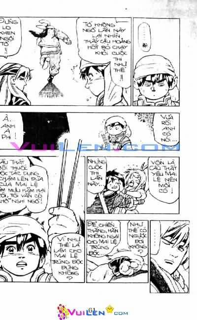 Trung Hoa Tiểu Đầu Bếp - Chuuka Ichiban 16 trang 62