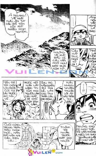 Trung Hoa Tiểu Đầu Bếp - Chuuka Ichiban 16 trang 63