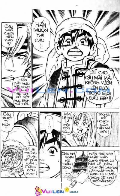 Trung Hoa Tiểu Đầu Bếp - Chuuka Ichiban 16 trang 64