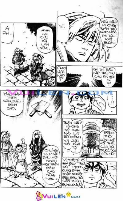 Trung Hoa Tiểu Đầu Bếp - Chuuka Ichiban 16 trang 66