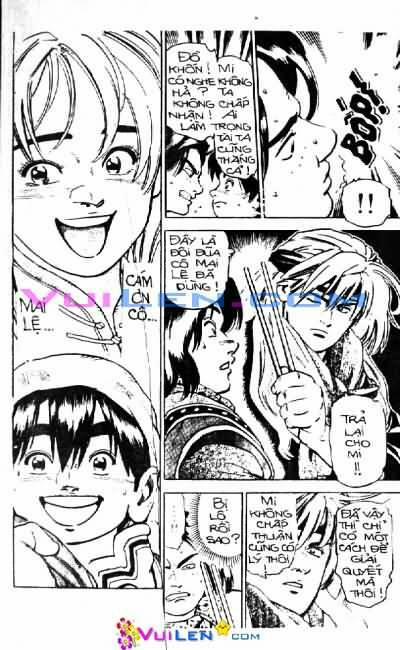 Trung Hoa Tiểu Đầu Bếp - Chuuka Ichiban 16 trang 72