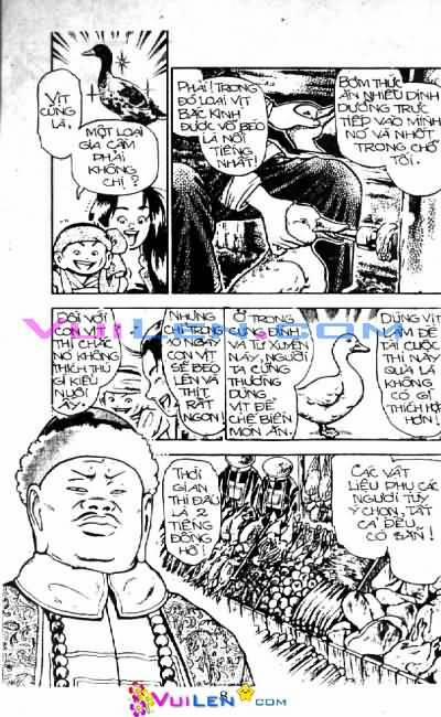 Trung Hoa Tiểu Đầu Bếp - Chuuka Ichiban 16 trang 8