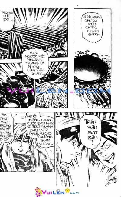 Trung Hoa Tiểu Đầu Bếp - Chuuka Ichiban 16 trang 84